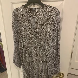 NWT The Limited faux wrap dress